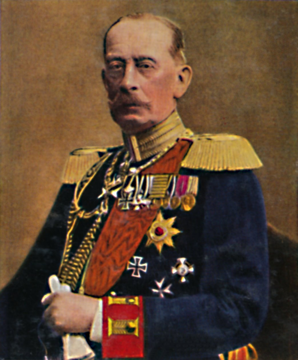 Feldmarschall Graf Schlieffen, 1934 - Unbekannt