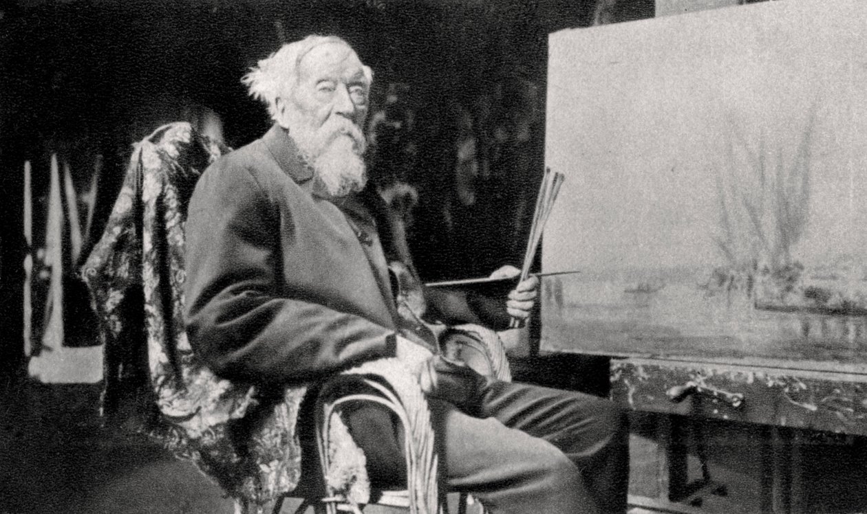Felix Ziem, artiste français, 1905 - Unbekannt