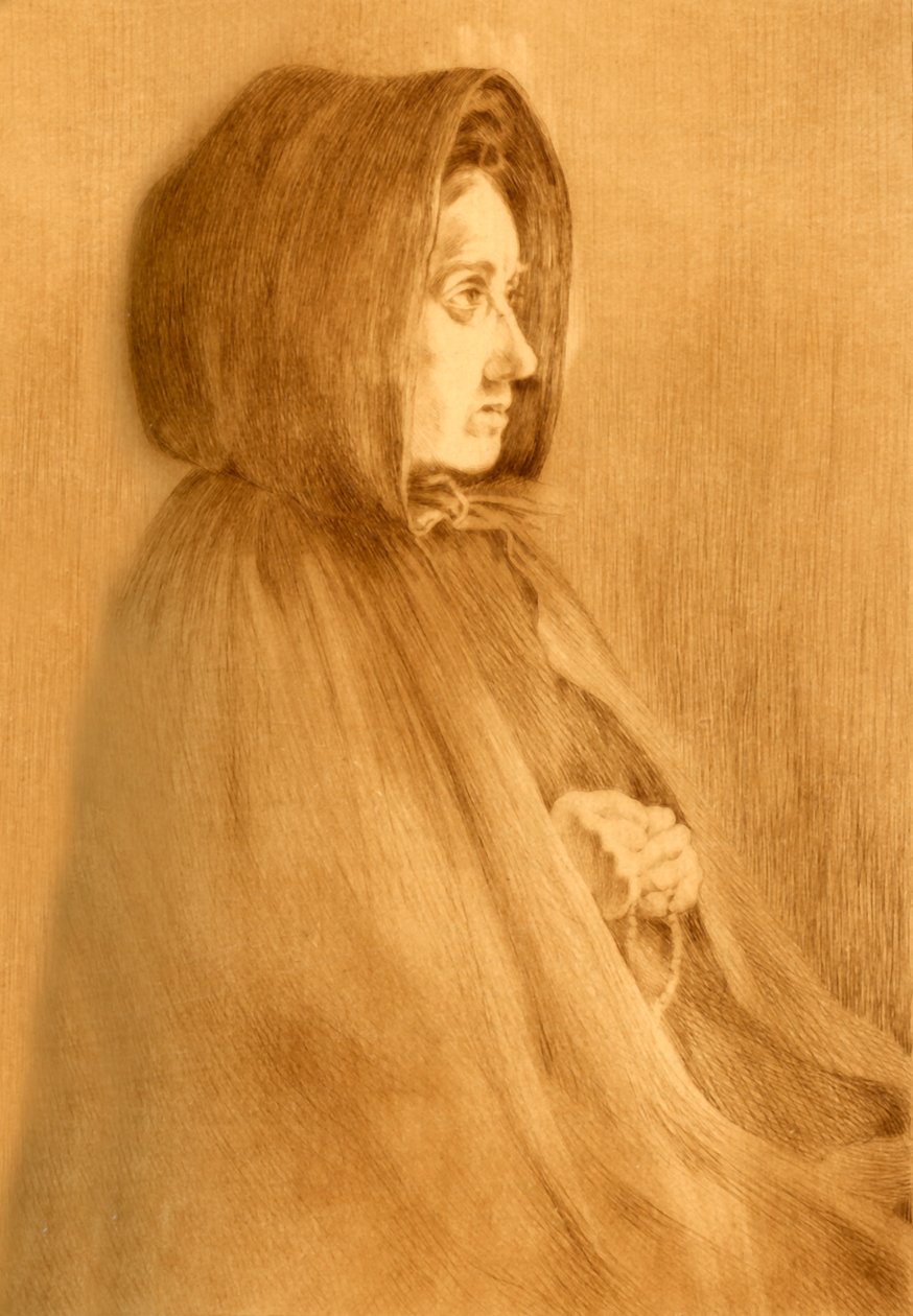 Femme en prière, 1908 - Unbekannt