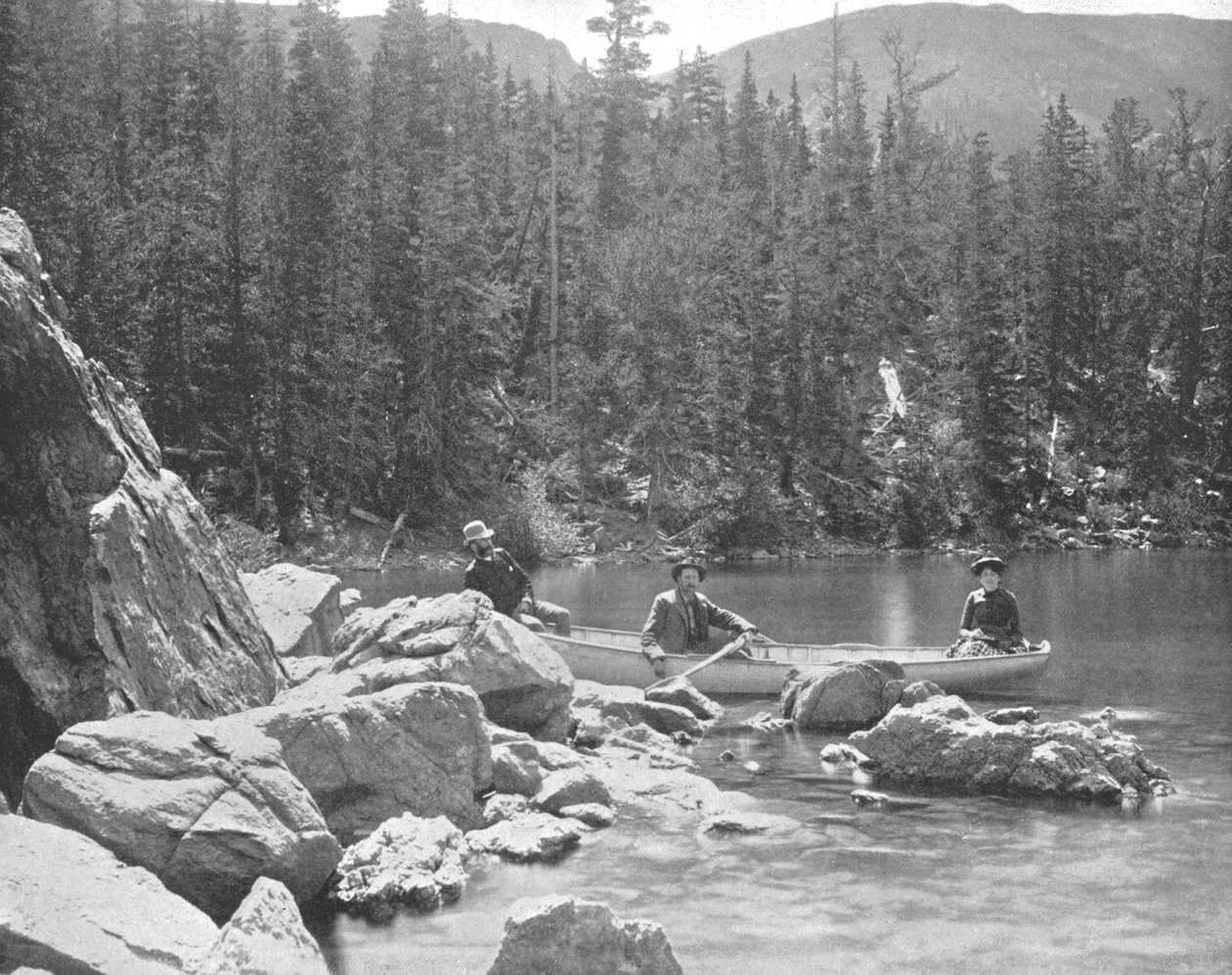 Lac Fen, près de Georgetown, Colorado, USA, vers 1900 - Unbekannt