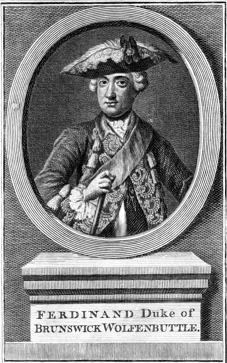 Ferdinand, duc de Brunswick, 19ème siècle - Unbekannt
