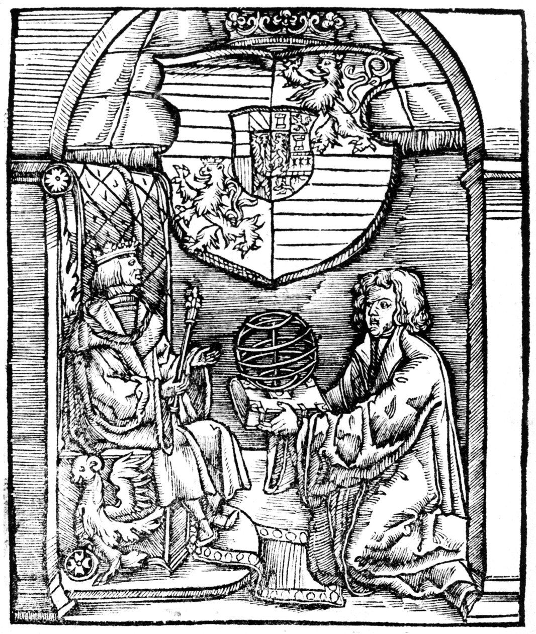 Ferdinand I, empereur romain germanique, et Johann Vogelin, Vienne, 1529 - Unbekannt