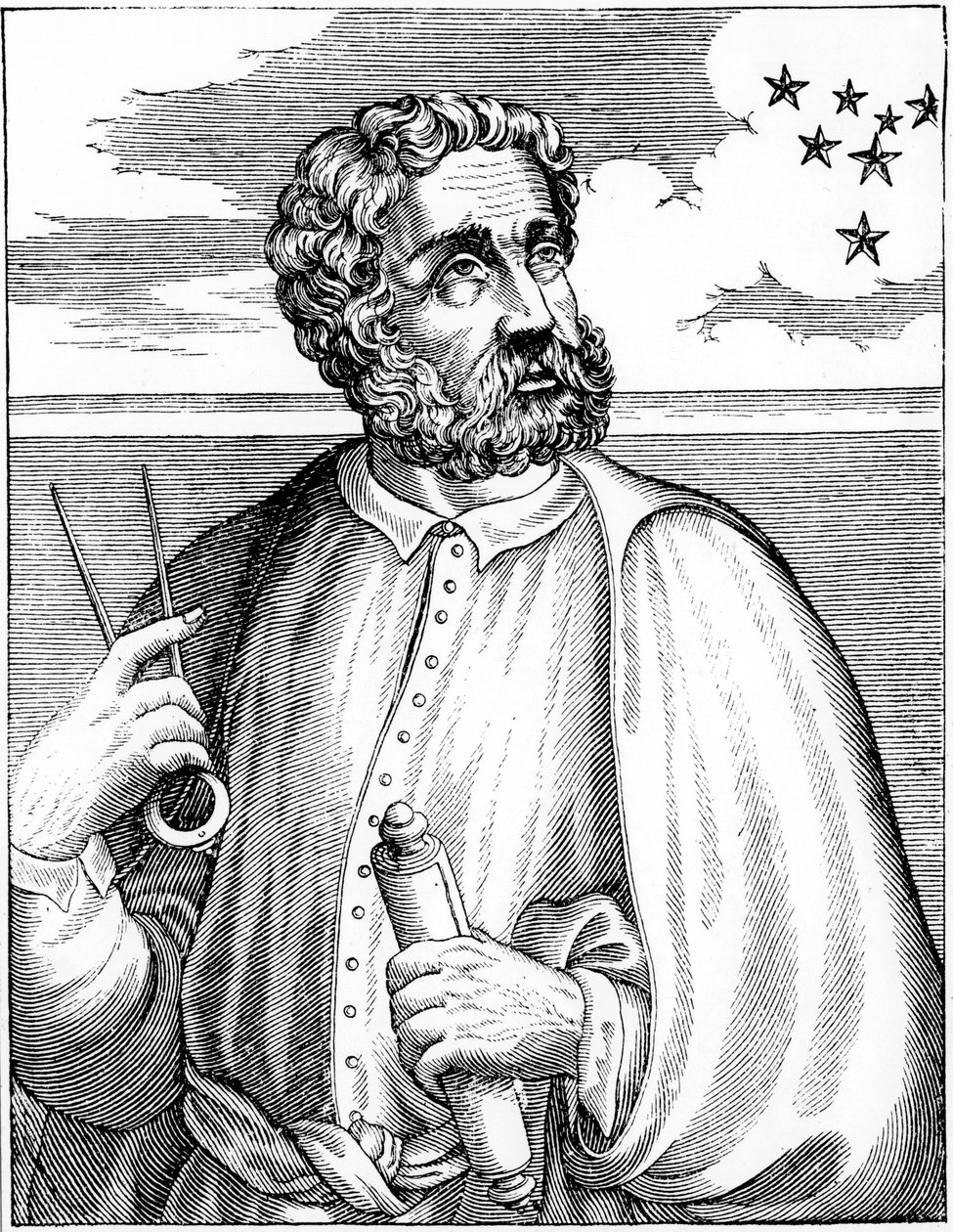 Ferdinand Magellan vers 1480-vers 1521, navigateur portugais - Unbekannt