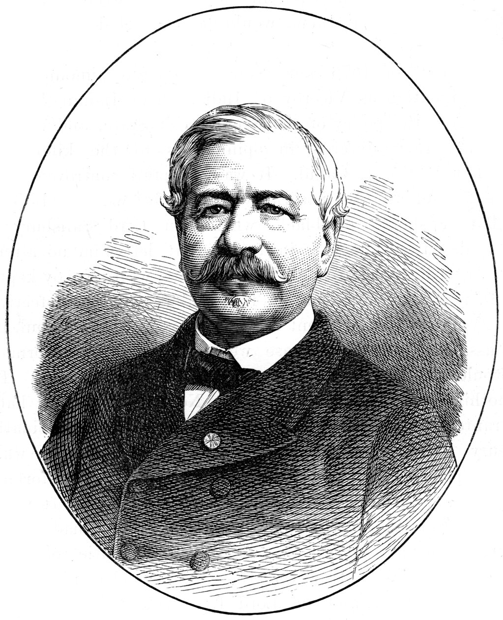 Ferdinand de Lesseps, diplomate et entrepreneur français du XIXe siècle, 1900 - Unbekannt
