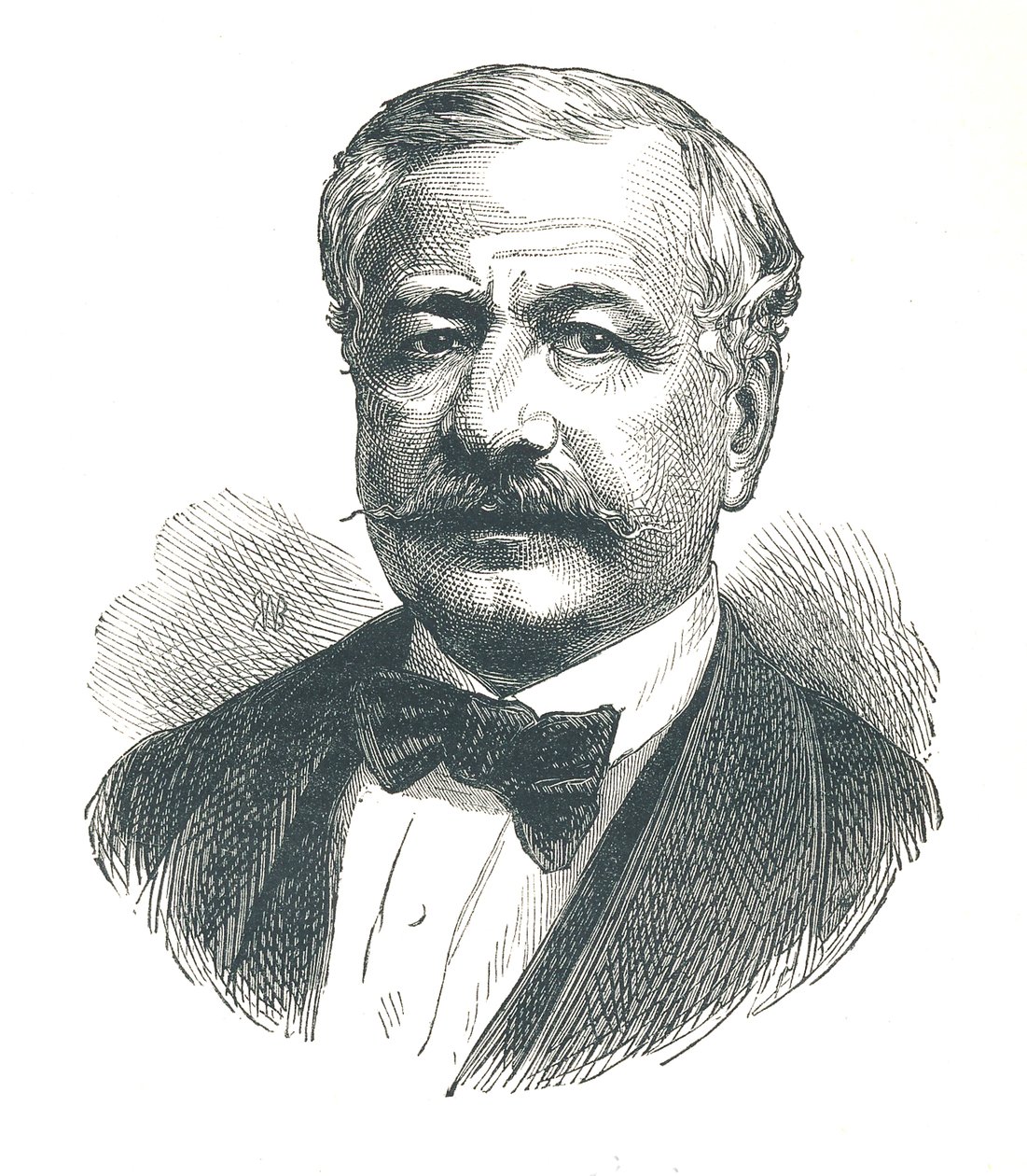 Ferdinand de Lesseps, diplomate français et développeur du canal de Suez - Unbekannt