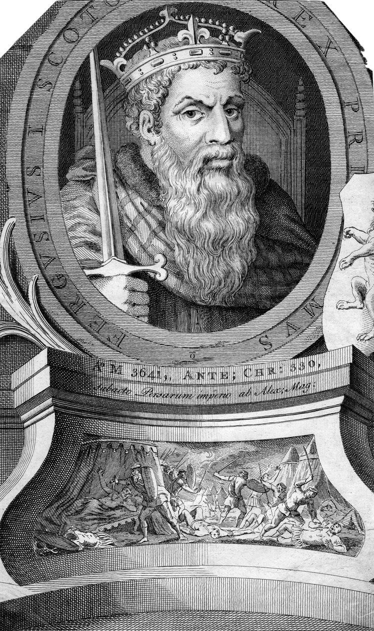 Fergus Ier, roi légendaire d