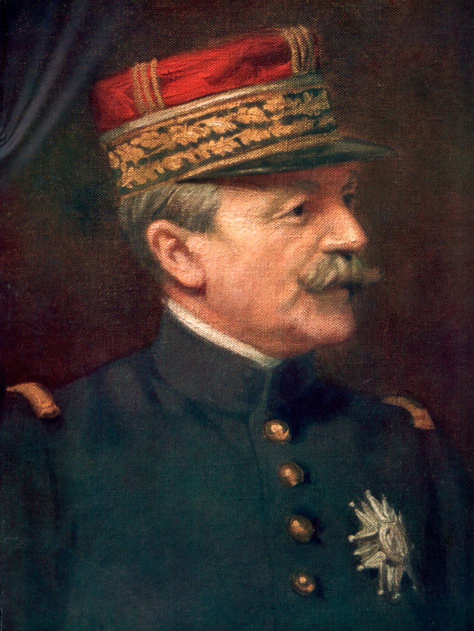 Fernand de Langle de Cary, général français de la Première Guerre mondiale, 1926 - Unbekannt