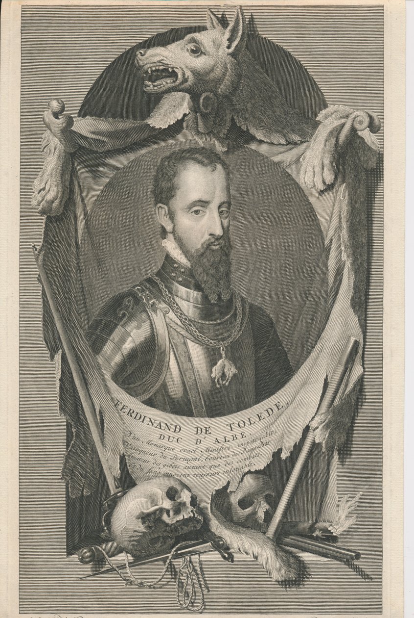 Fernando Álvarez de Toledo 1507-1582 - Unbekannt