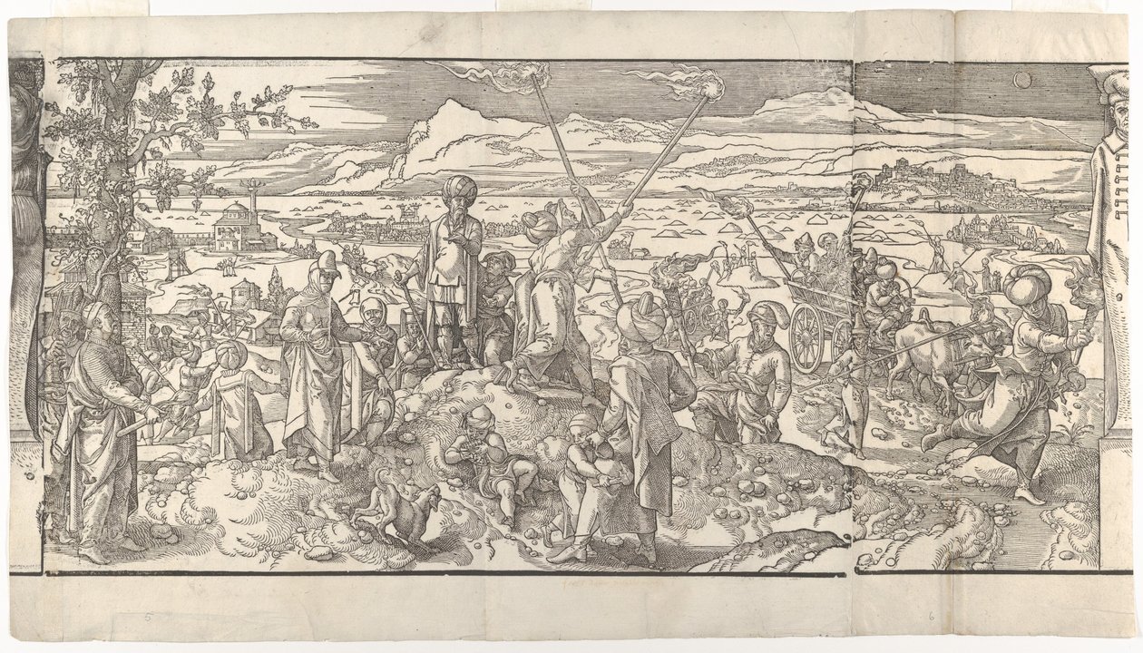 Fête de la nouvelle lune du frise Ces Moeurs et fachons de faire de Turcz Customs..., 1553 - Unbekannt