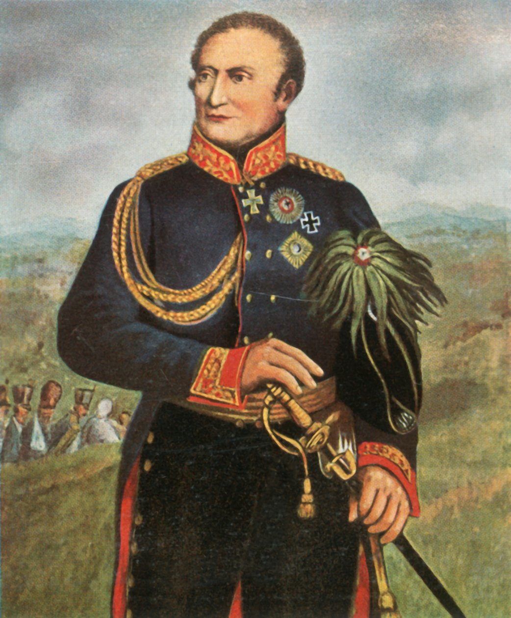 Maréchal de camp Kleist Von Nollendorf, 1936 - Unbekannt
