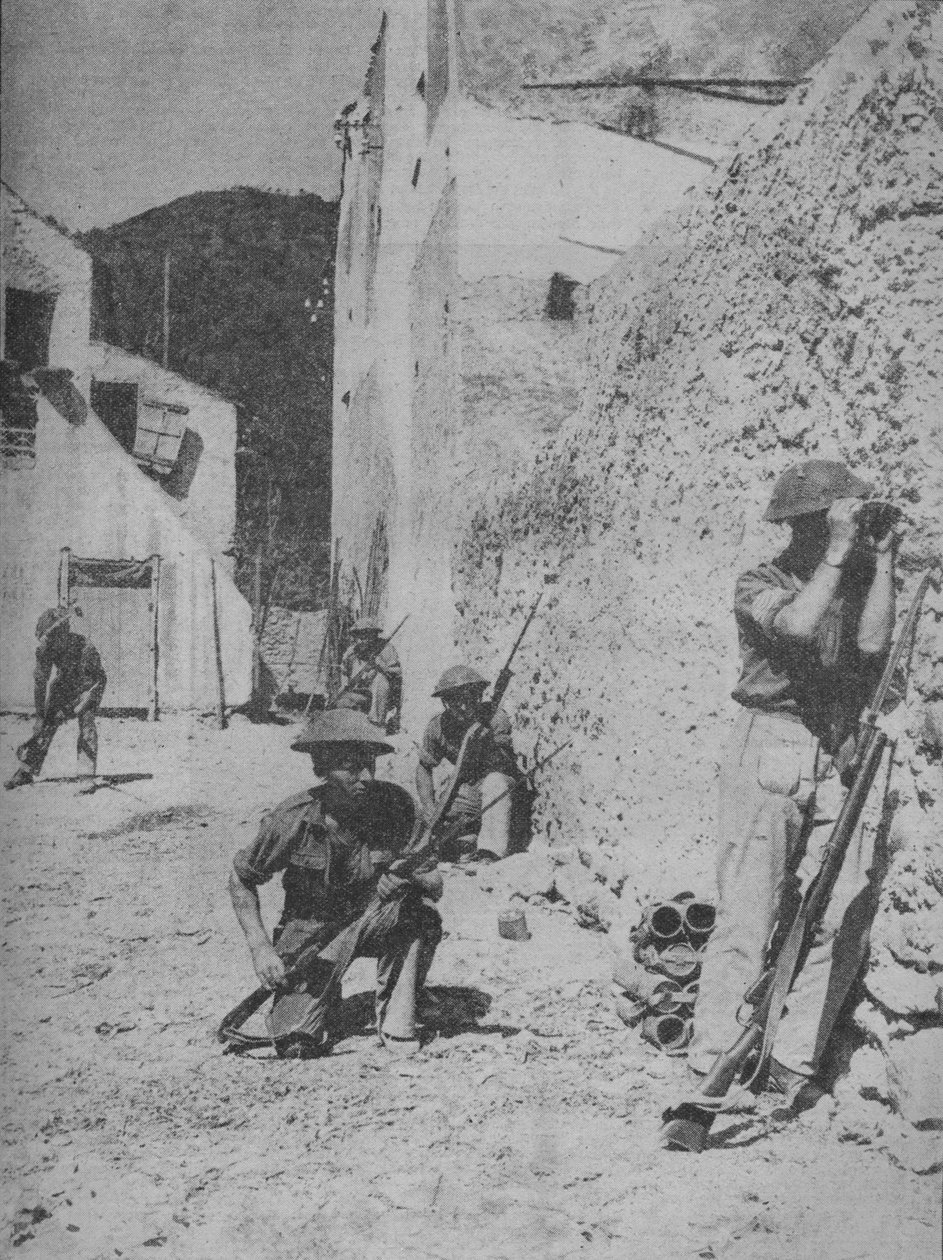 Patrouille de la Cinquième Armée, 1943-44 - Unbekannt