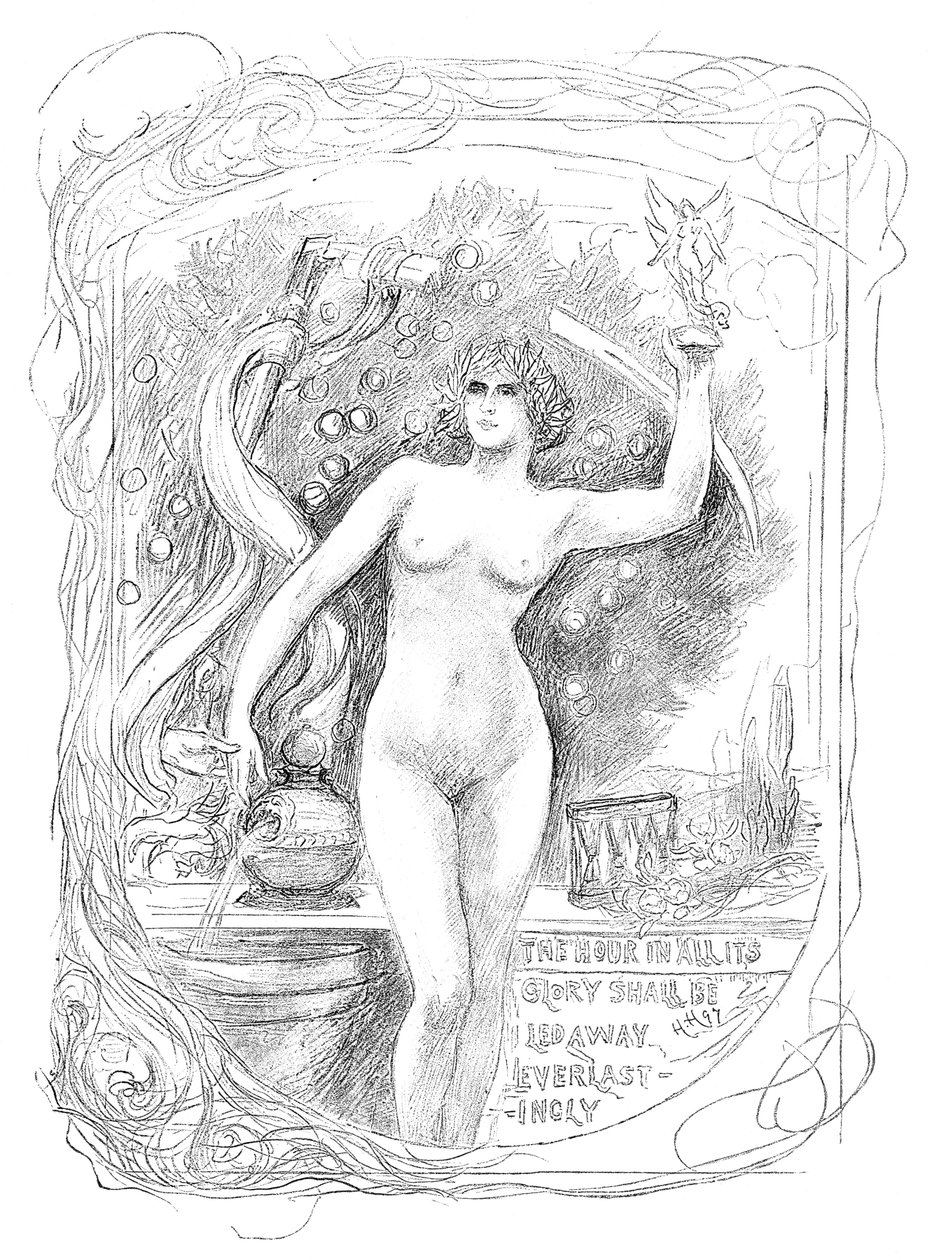 Premier croquis pour l