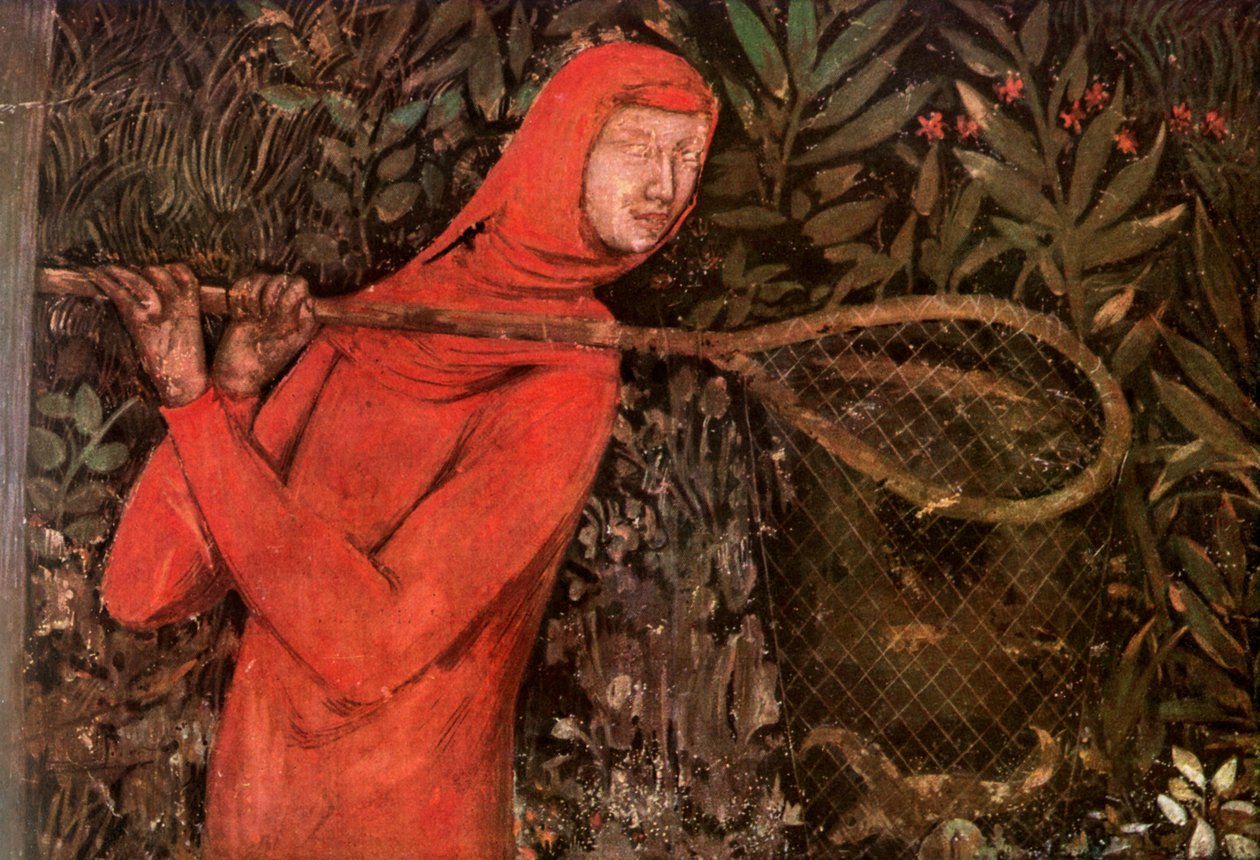 Pêche, fragment d