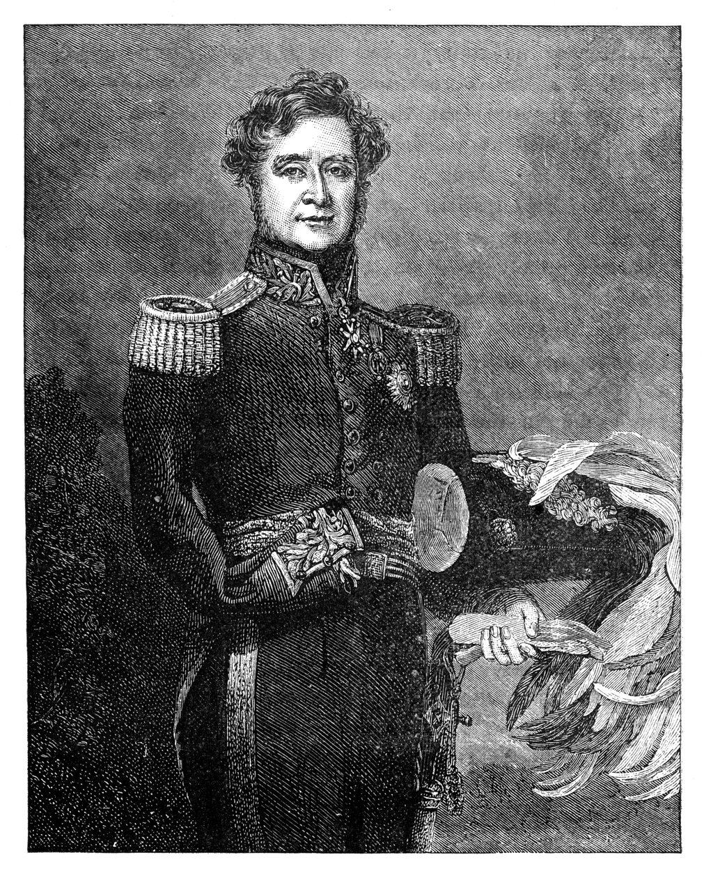 Fitzroy James Henry Somerset 1788-1855, 1er Baron Raglan, soldat anglais - Unbekannt