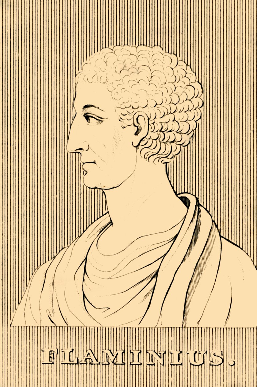 Flaminius, vers 229-174 av. J.-C., 1830 - Unbekannt