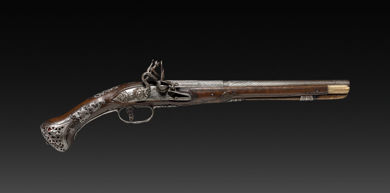 Pistolet à silex, 1788 - Unbekannt