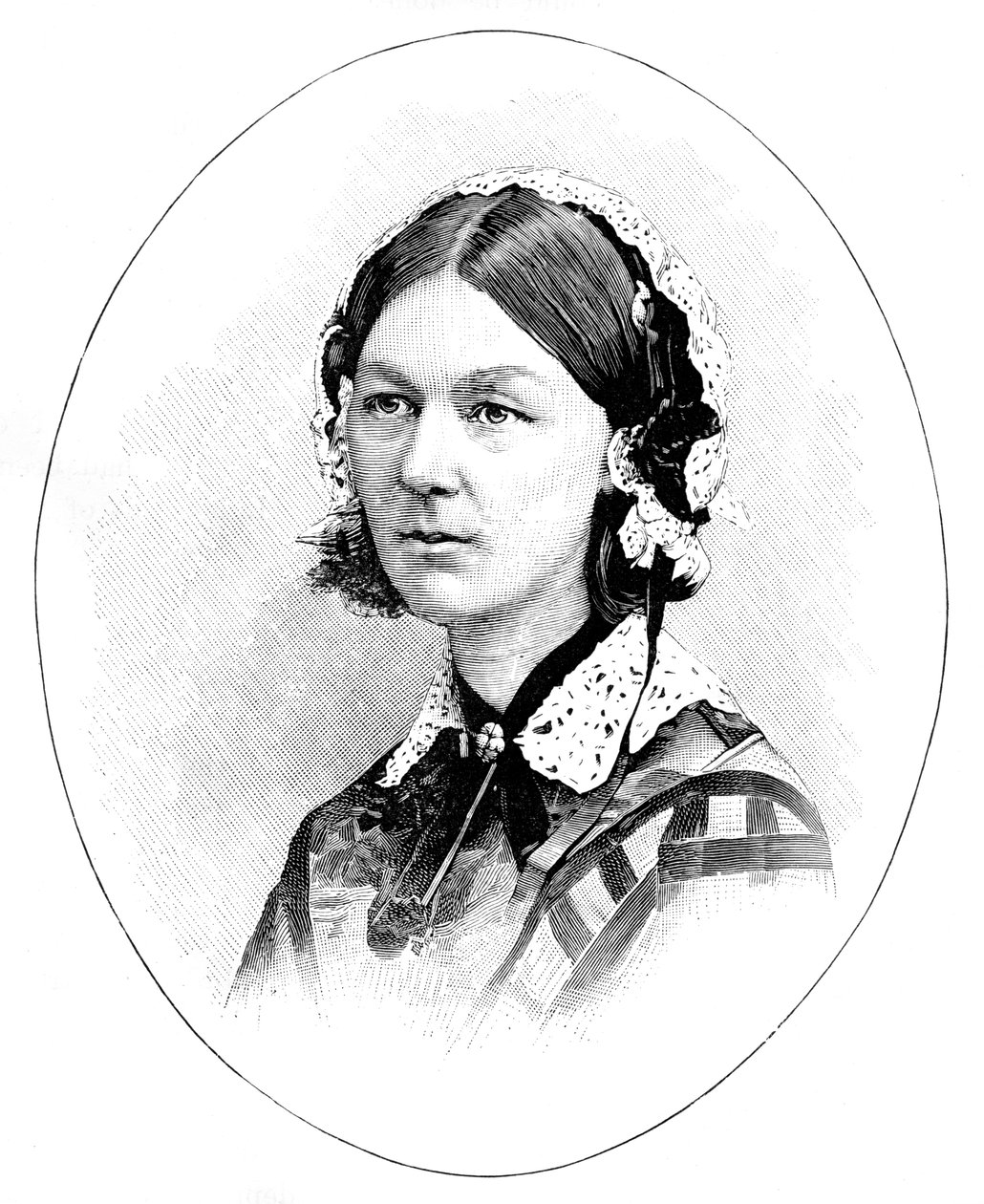 Florence Nightingale 1820-1910, infirmière britannique - Unbekannt