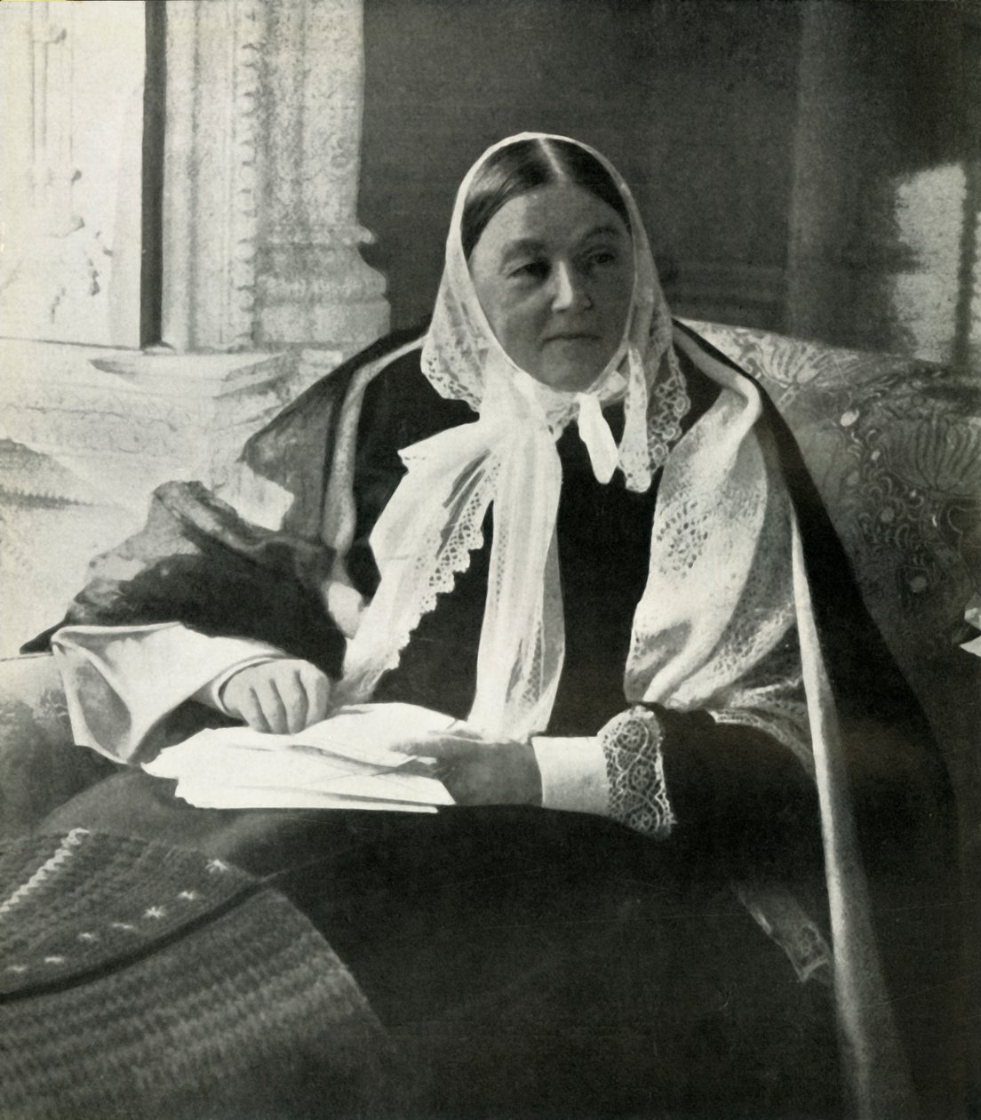 Florence Nightingale, vers 1900, 1947 - Unbekannt