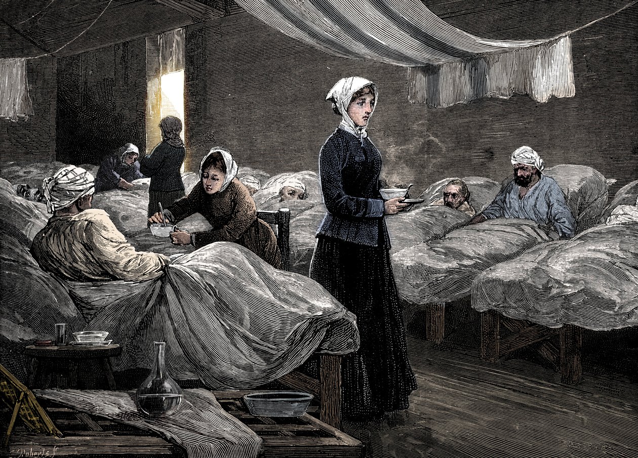 Florence Nightingale dans l