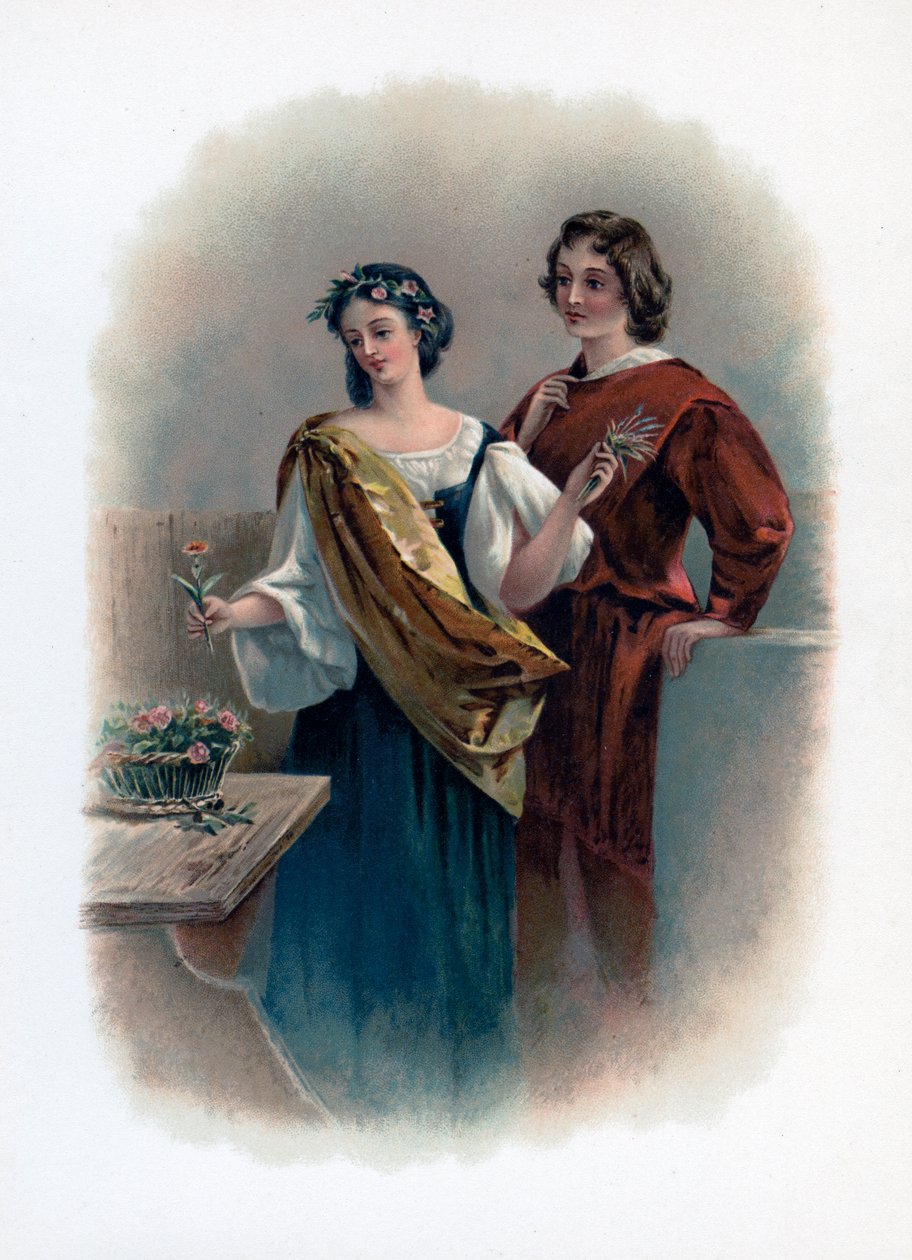 Florizel et Perdita, 1891 - Unbekannt