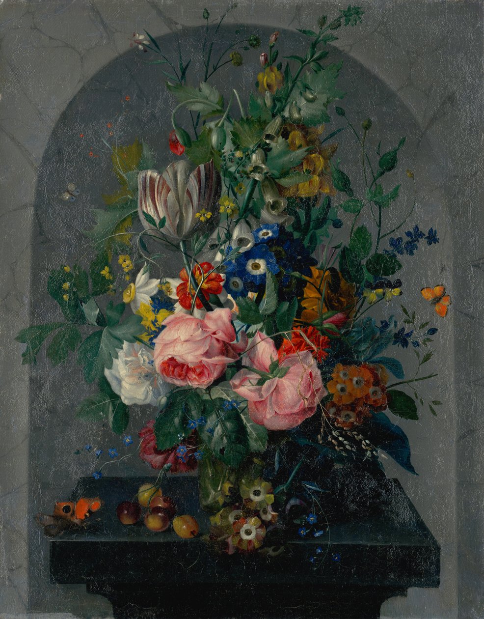 Nature morte de fleurs - Unbekannt