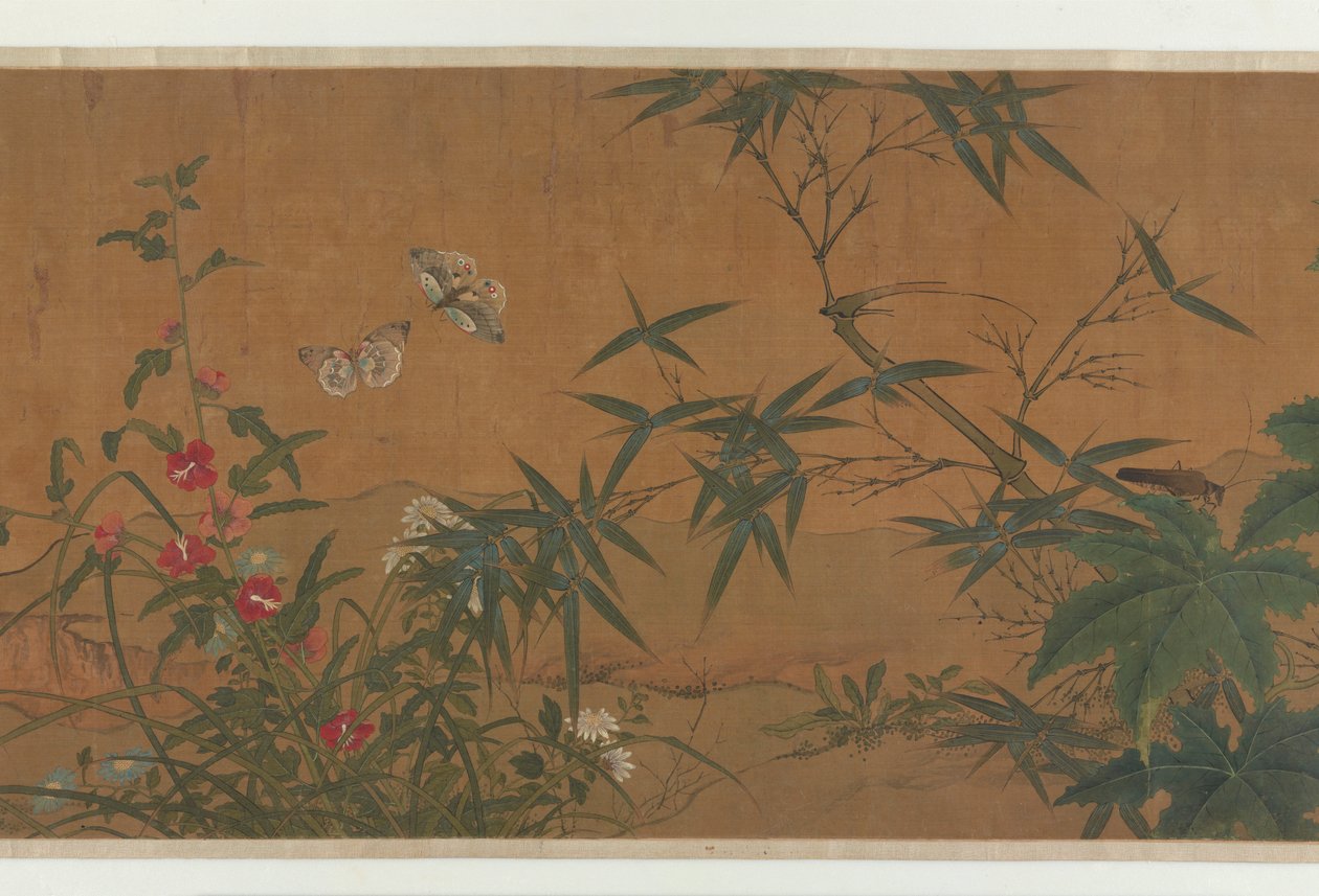 Fleurs, oiseaux et insectes, 15ème siècle - Unbekannt