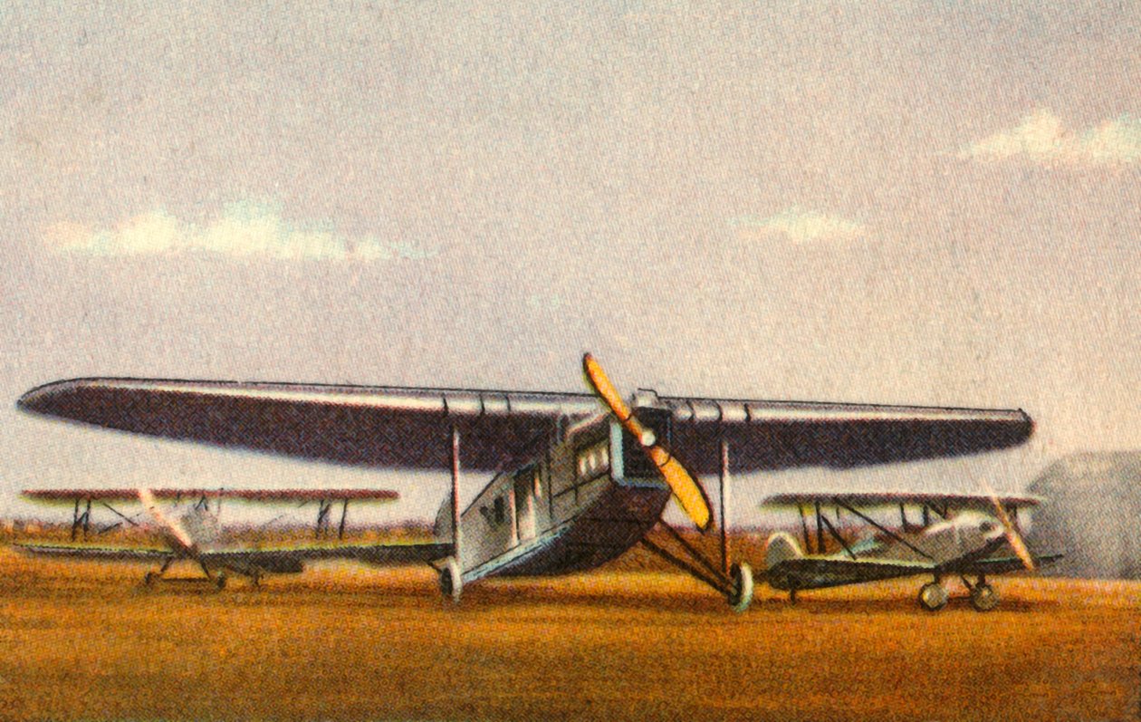 Avion Focke-Wulf A 21 Photomöwe, années 1920, 1932 - Unbekannt