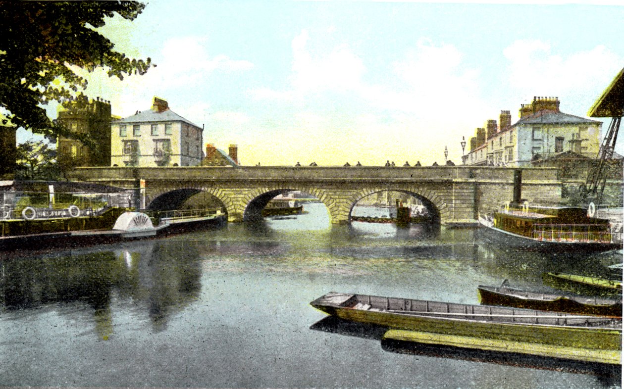 Folly Bridge, Oxford, 20e siècle - Unbekannt