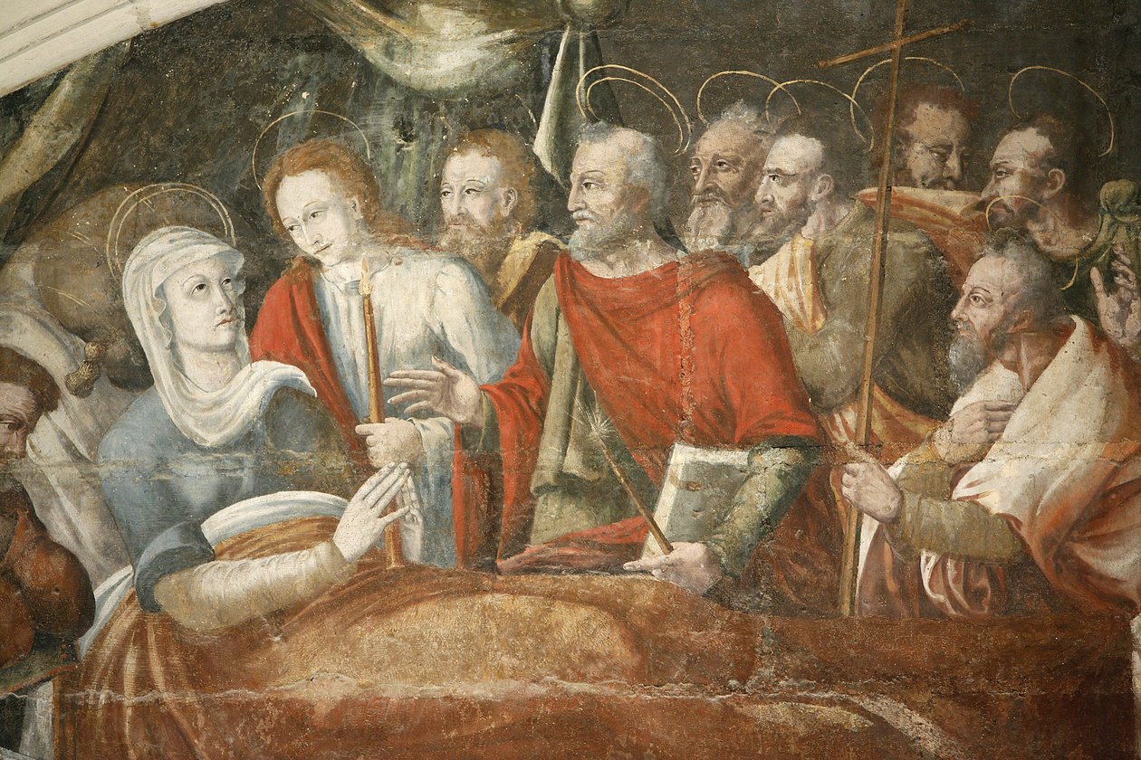 Mort de Marie (détail), Fontevraud, France - Unbekannt
