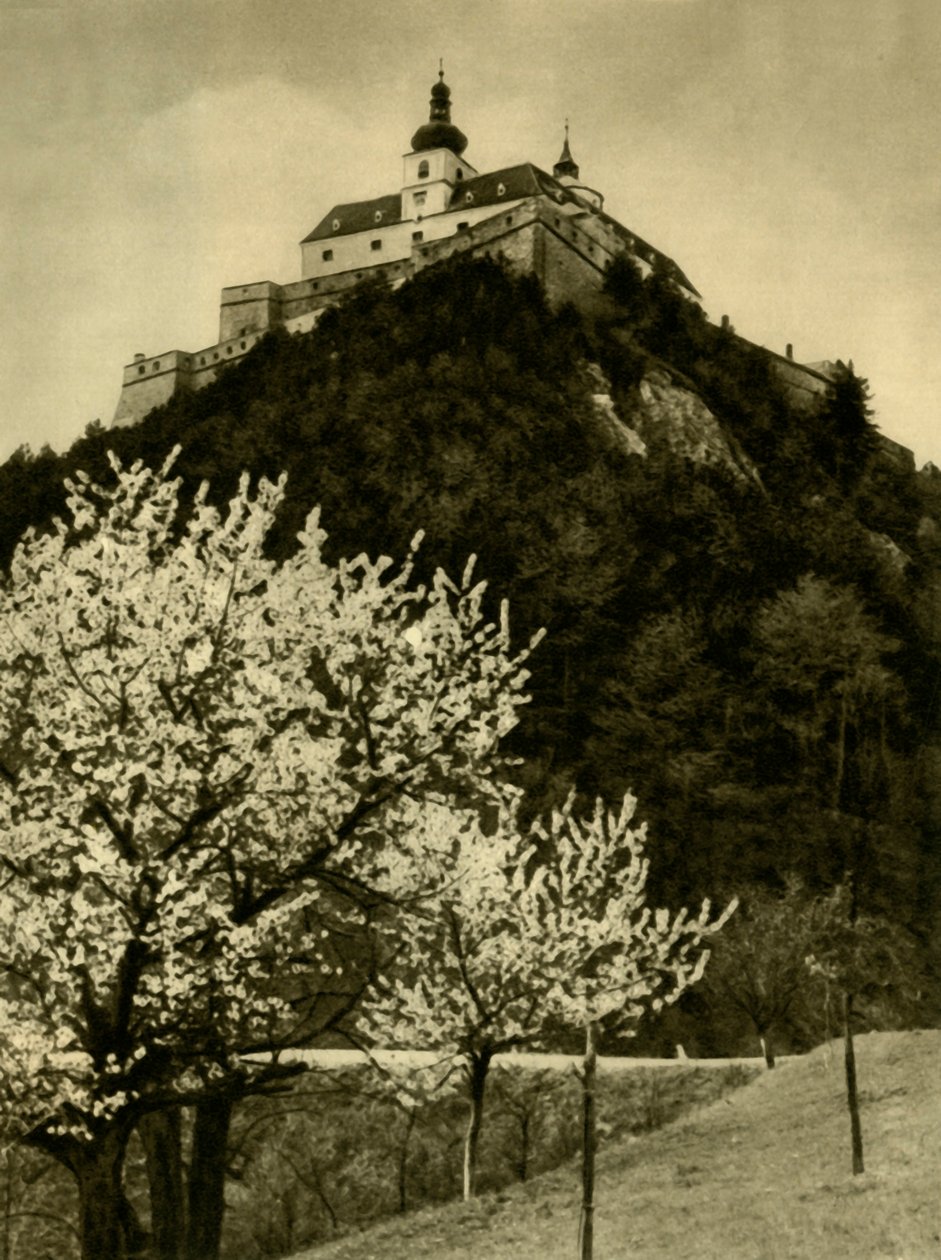 Château de Forchtenstein, Burgenland, Autriche, vers 1935 - Unbekannt