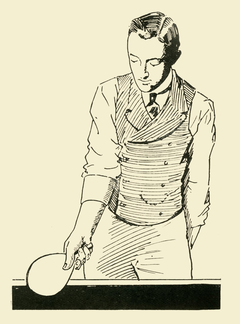 Demi-volée de coup droit, 1902 - Unbekannt