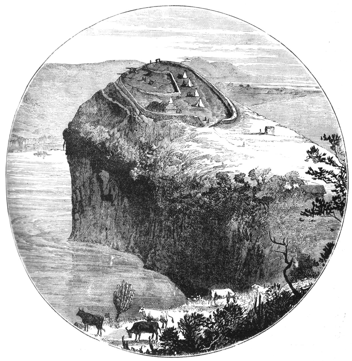 Fort Pearson, sur la rivière Tugela inférieure - Unbekannt