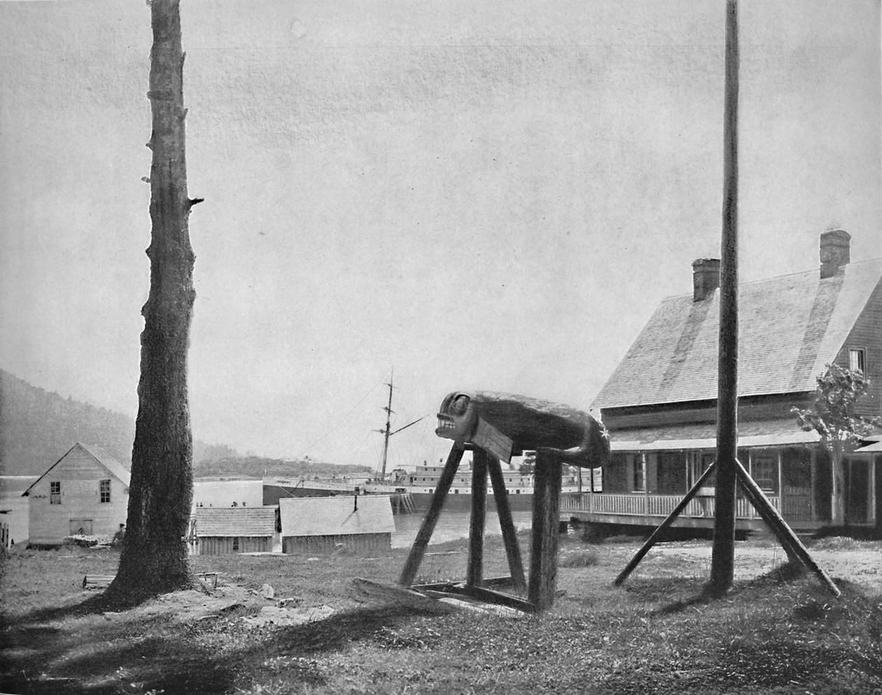 Fort Wrangel, Alaska, vers 1897 - Unbekannt