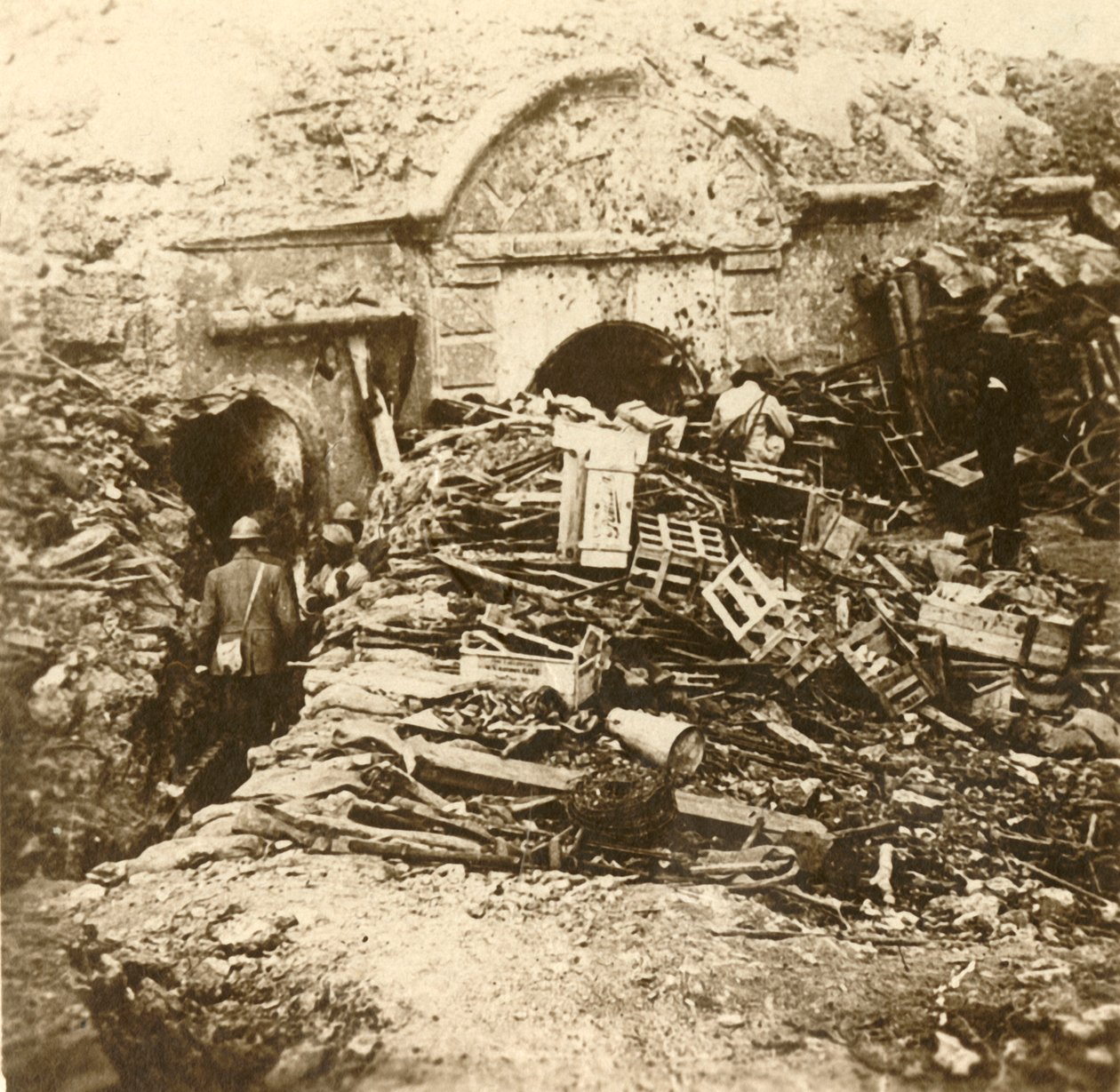 Fort de Souville, Verdun, nord de la France, vers 1914-1918 - Unbekannt