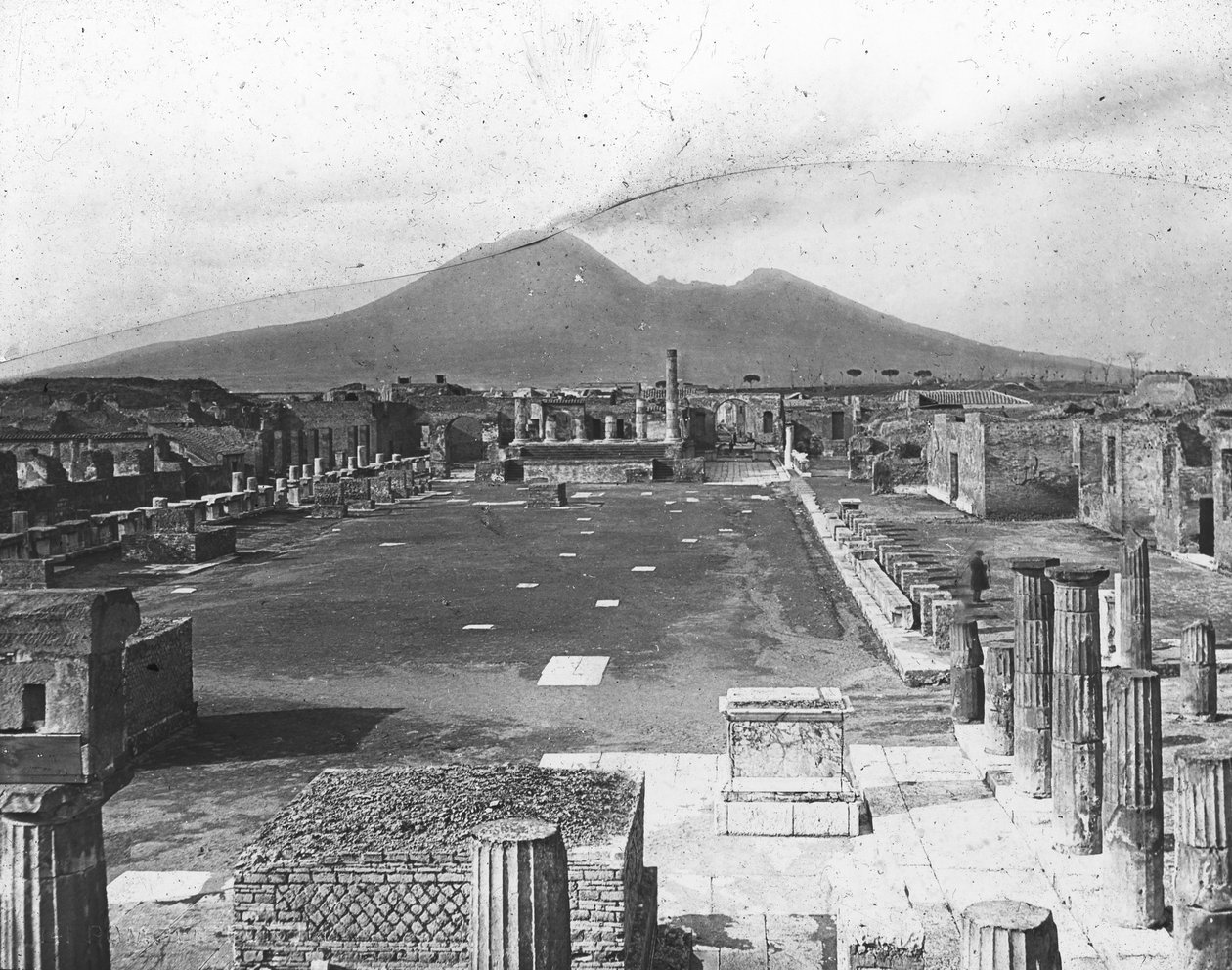 Forum, Pompéi, Italie, fin du XIXe ou début du XXe siècle - Unbekannt
