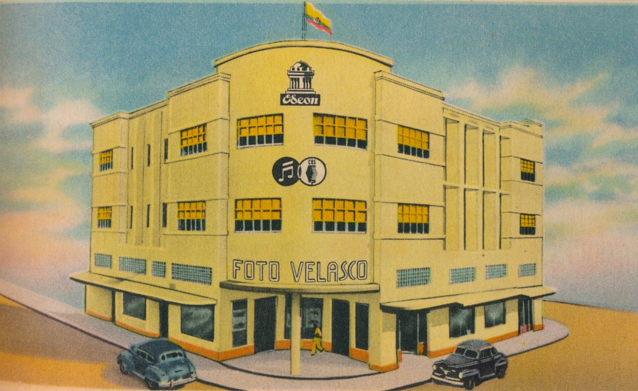 Bâtiment Foto Volasco, Barranquilla, années 1940 - Unbekannt