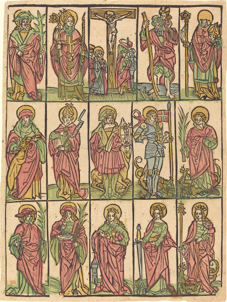 Quatorze saints auxiliaires - Unbekannt