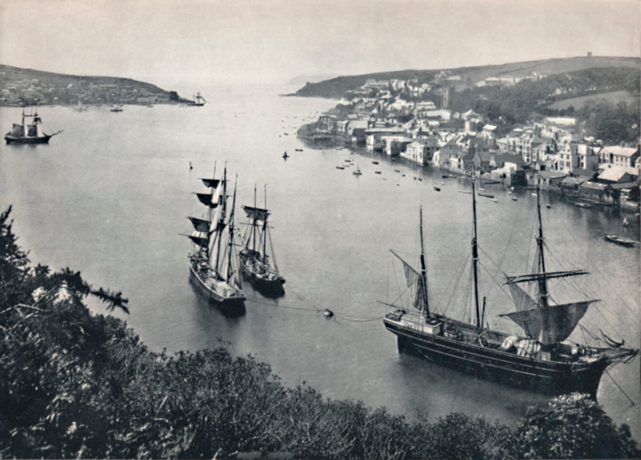 Fowey - Entrée du port, 1895 - Unbekannt