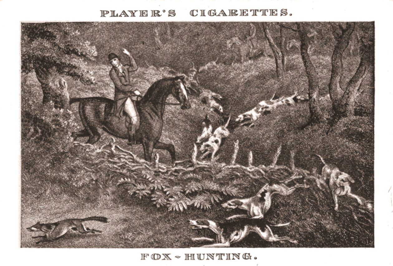 Chasse au renard - Unbekannt