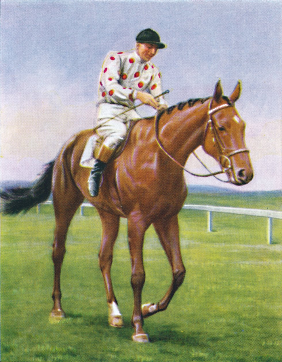 Foxbrough II, Jockey : P. Beasley, 1939 - Unbekannt