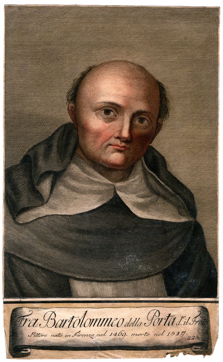 Fra Bartolomeo della Porta, artiste de la Renaissance florentine - Unbekannt