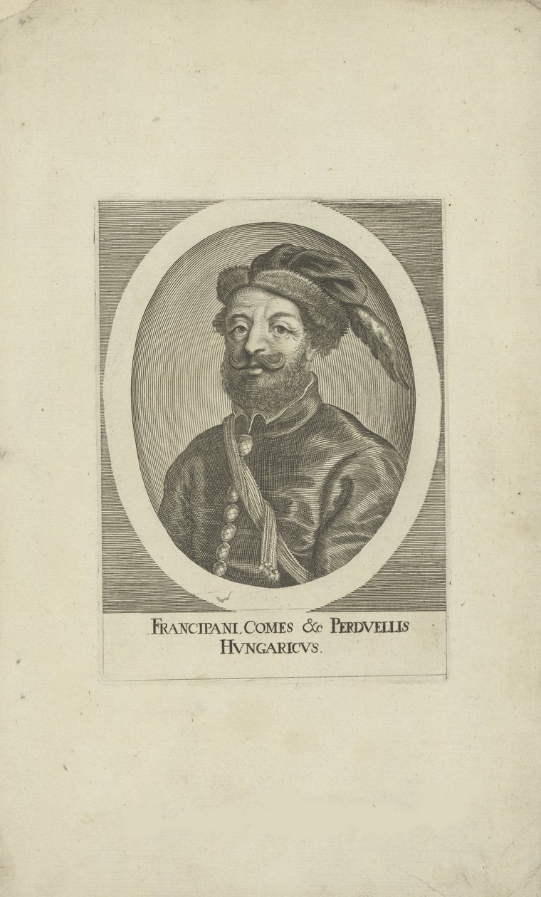 Fran Krsto Frankopan 1643-1671, 1677 - Unbekannt
