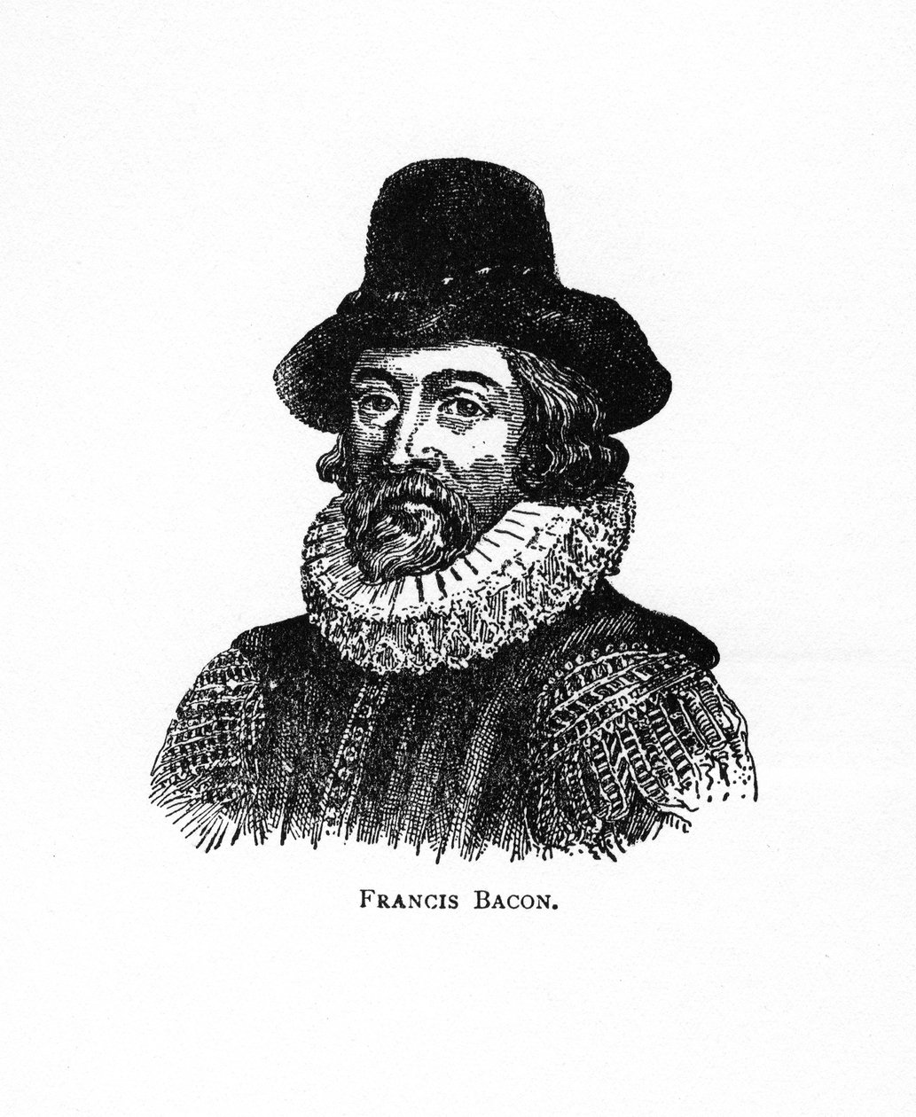 Francis Bacon, 1er vicomte St Albans, philosophe, scientifique et homme d
