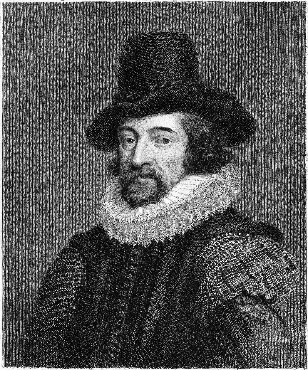 Francis Bacon, vicomte St Albans, philosophe, scientifique et homme d
