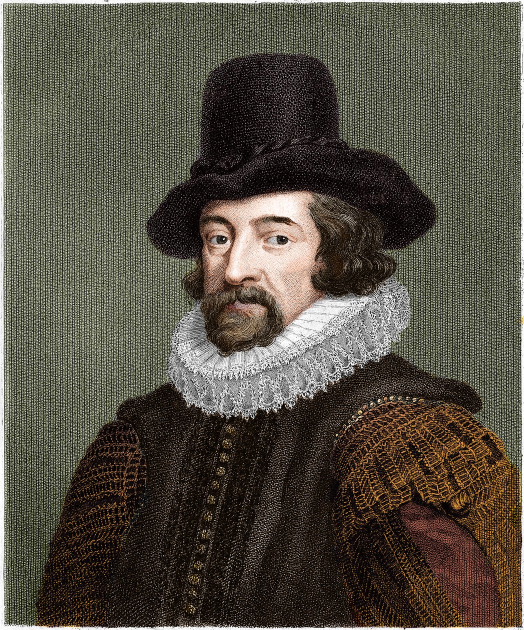 Francis Bacon, vicomte St Albans, philosophe, scientifique et homme d