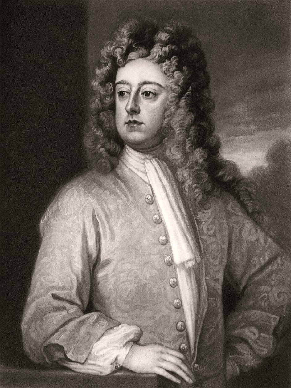 Francis Godolphin, comte de Godolphin, homme politique anglais, 1710-1712 - Unbekannt