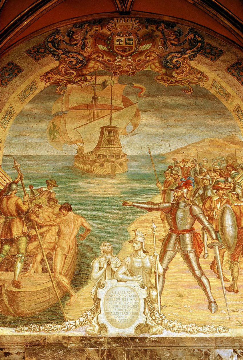 Francisco Pizarro vers 1478-1541, conquistador espagnol - Unbekannt