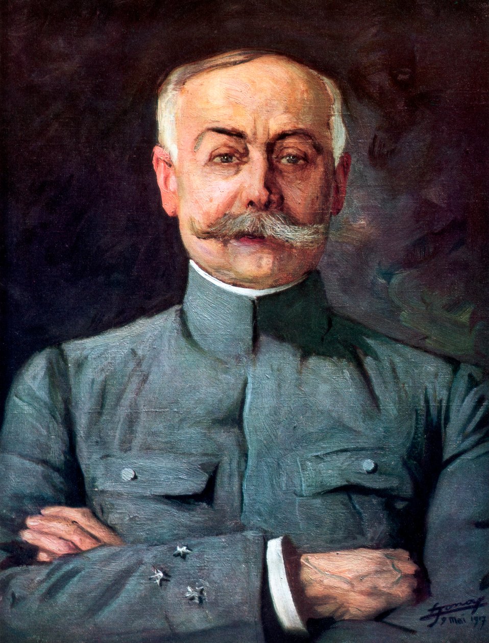 François Anthoine, général français de la Première Guerre mondiale, 1926 - Unbekannt