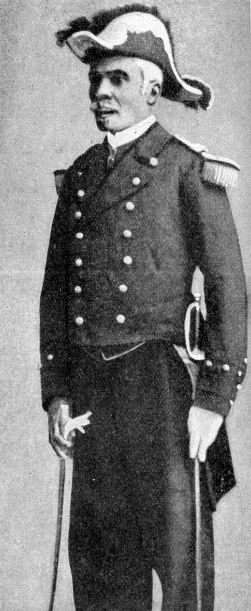François C. Antoine Simon, président d