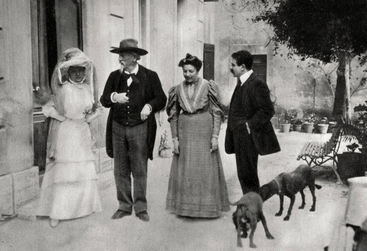Frédéric Mistral, écrivain français, 1906 - Unbekannt